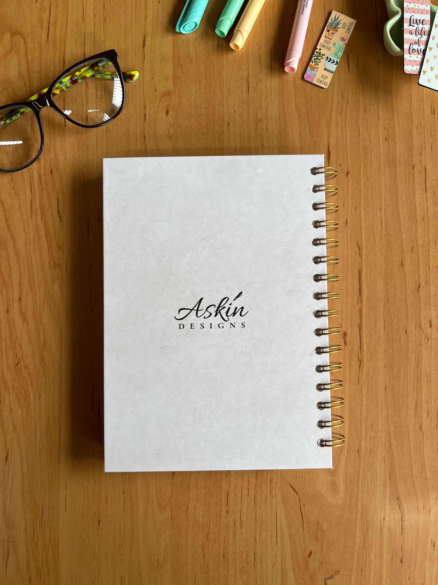 Faith Moves Mountains Guided Prayer Journal