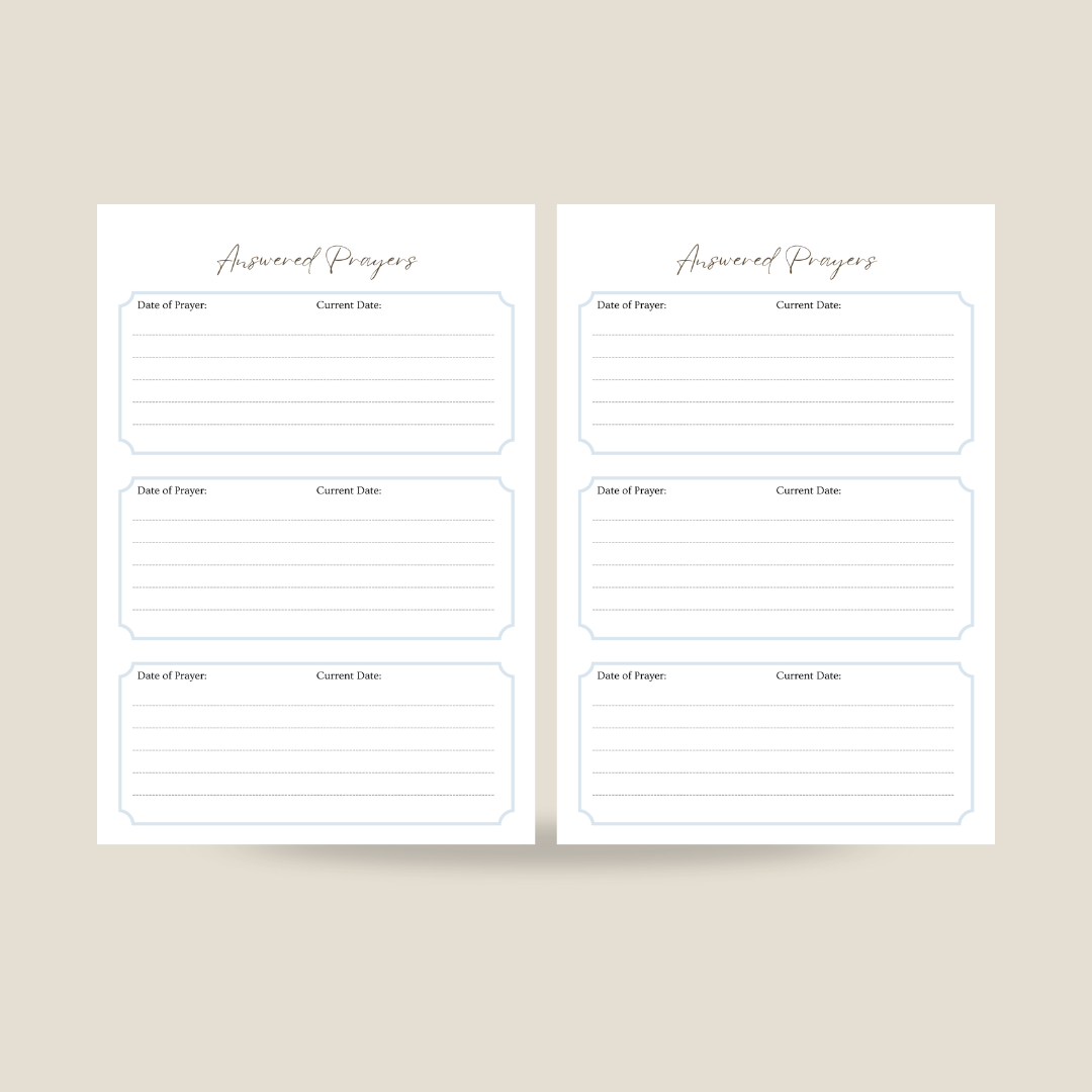 Painted Meadow Guided Prayer Journal