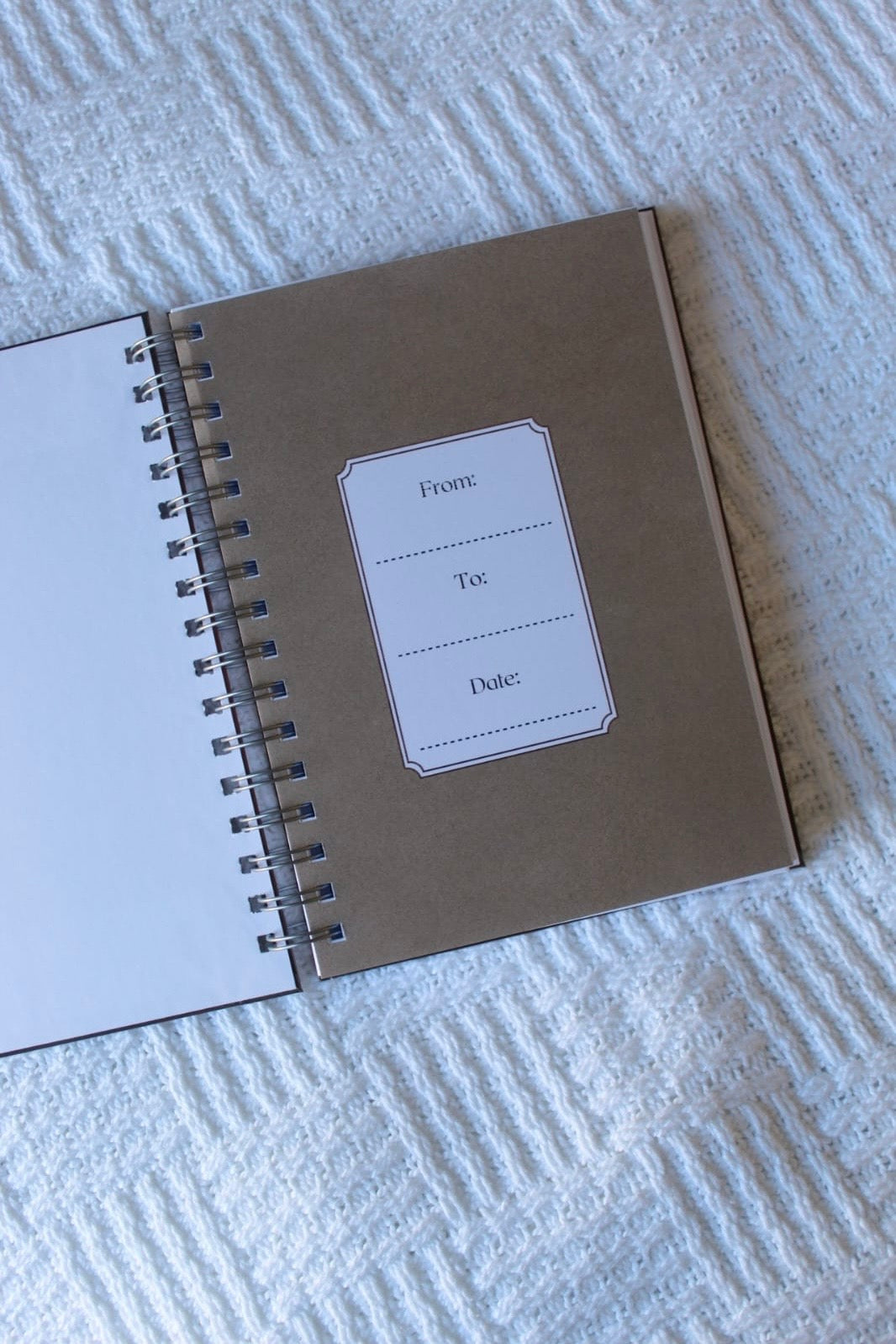 Brown Aura Gratitude Journal