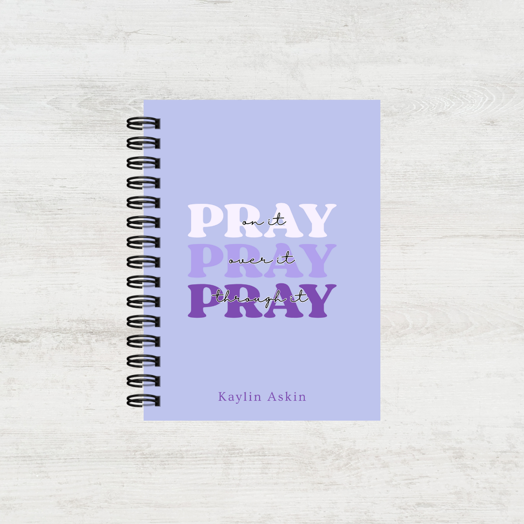 Personalised Guided Prayer Journal