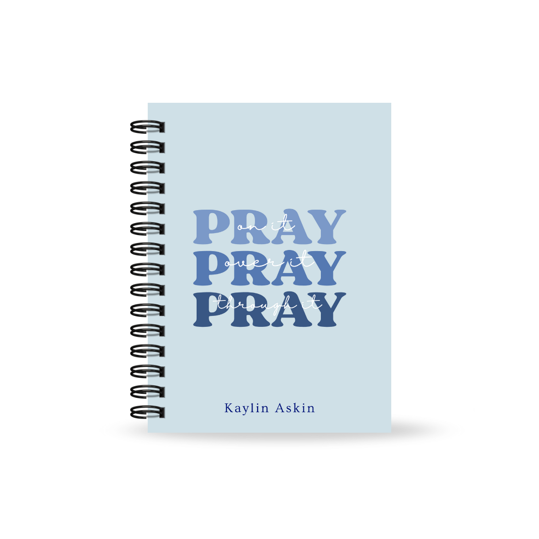Personalised Guided Prayer Journal