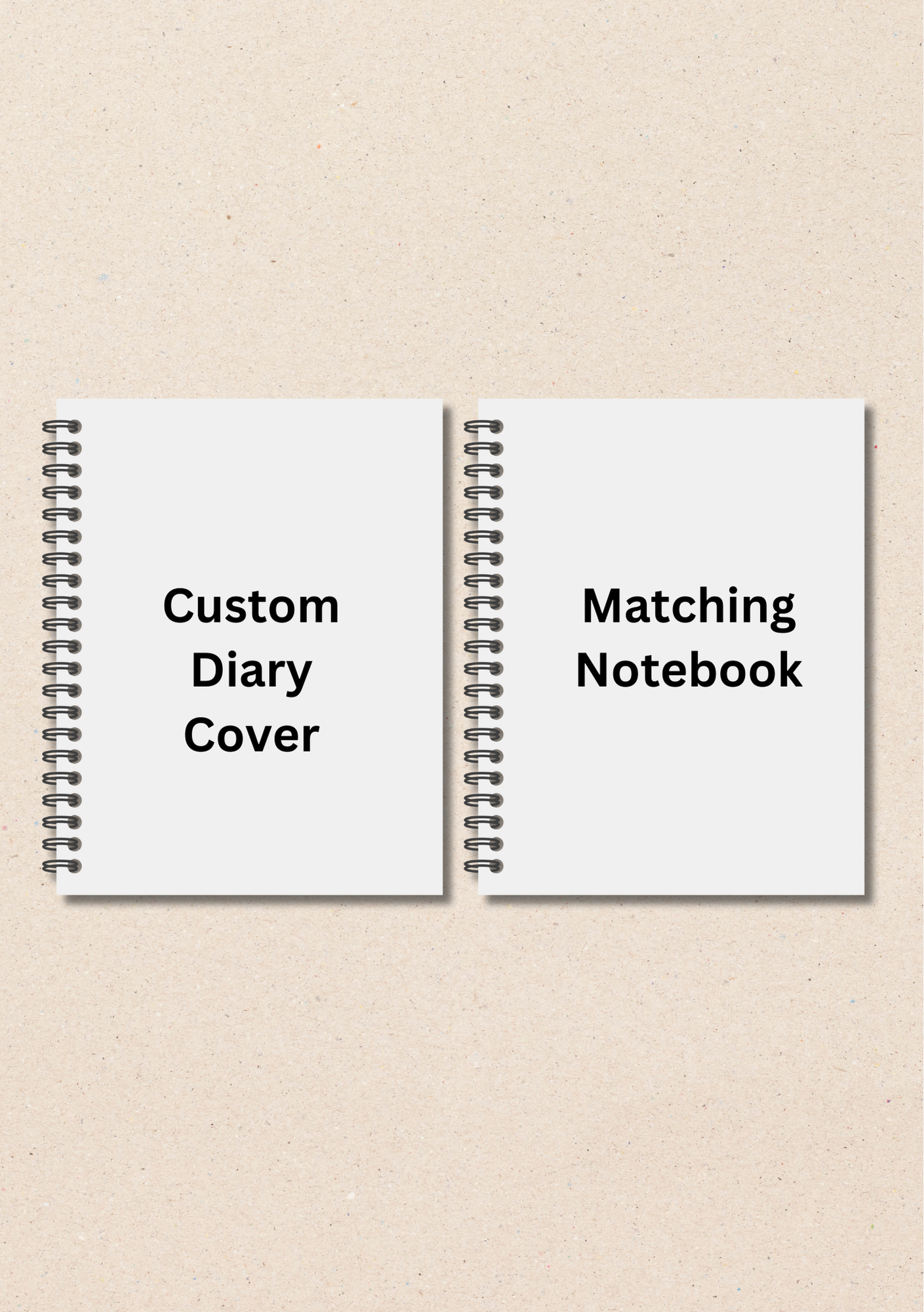 Customisable 2026 Undated Diary