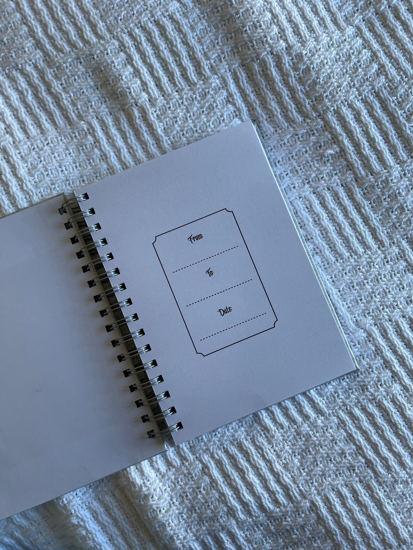 Personalised Christian Bible study journal with the SOAP Method, for men