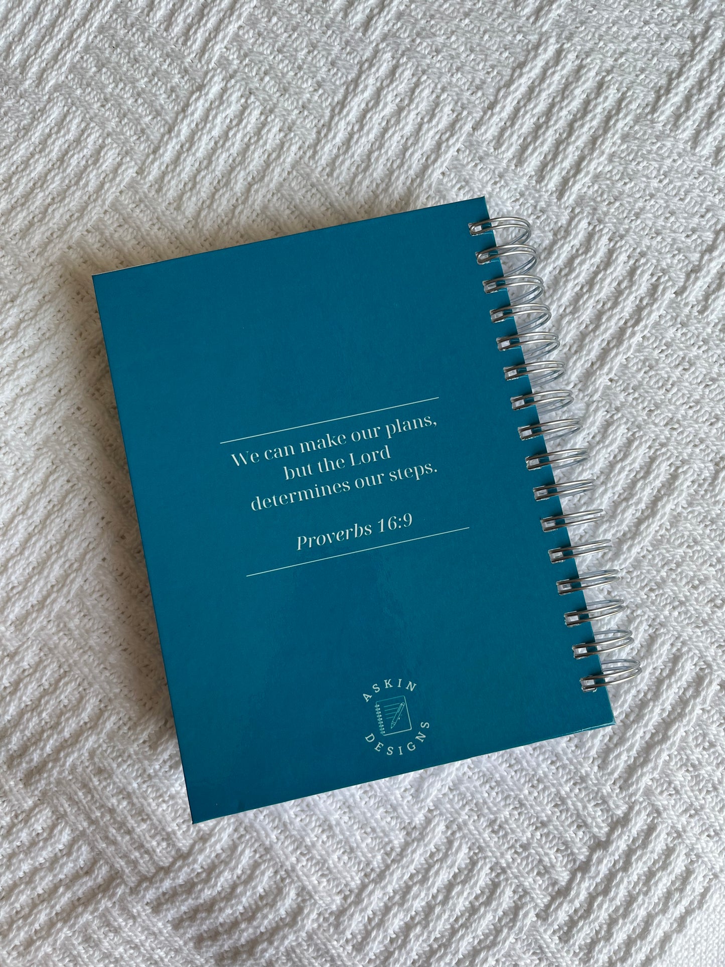 Personalised Women's 2026 Undated Diary (Multiple Colours)