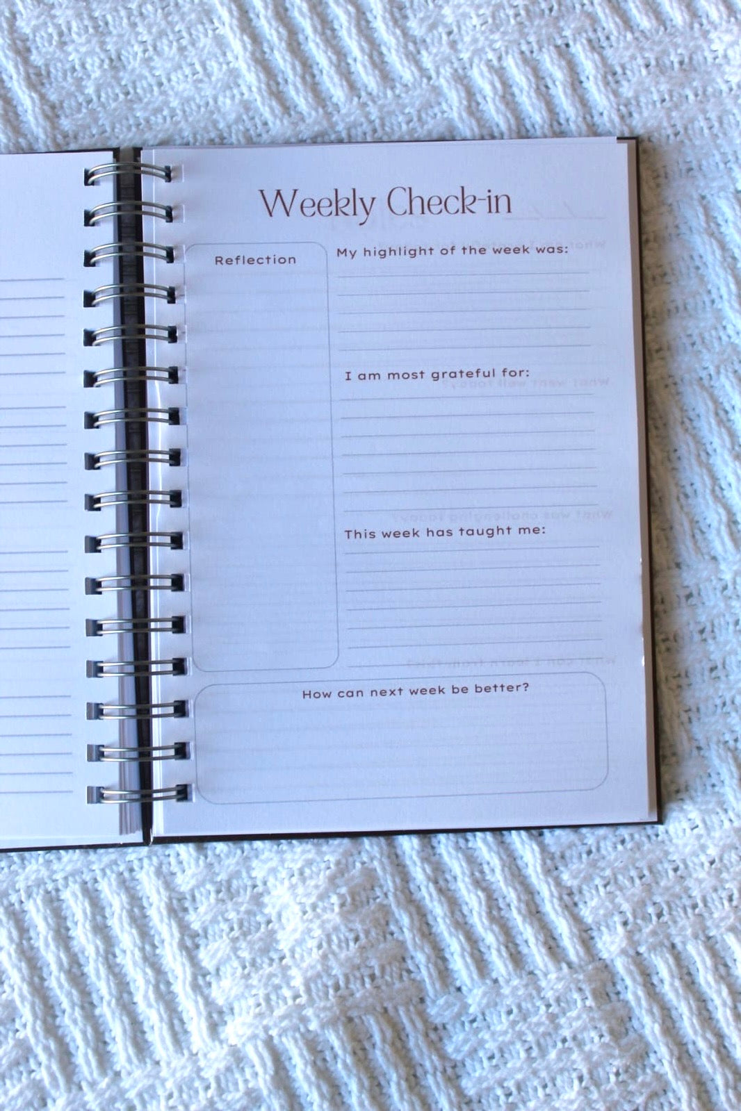 Brown Aura Gratitude Journal