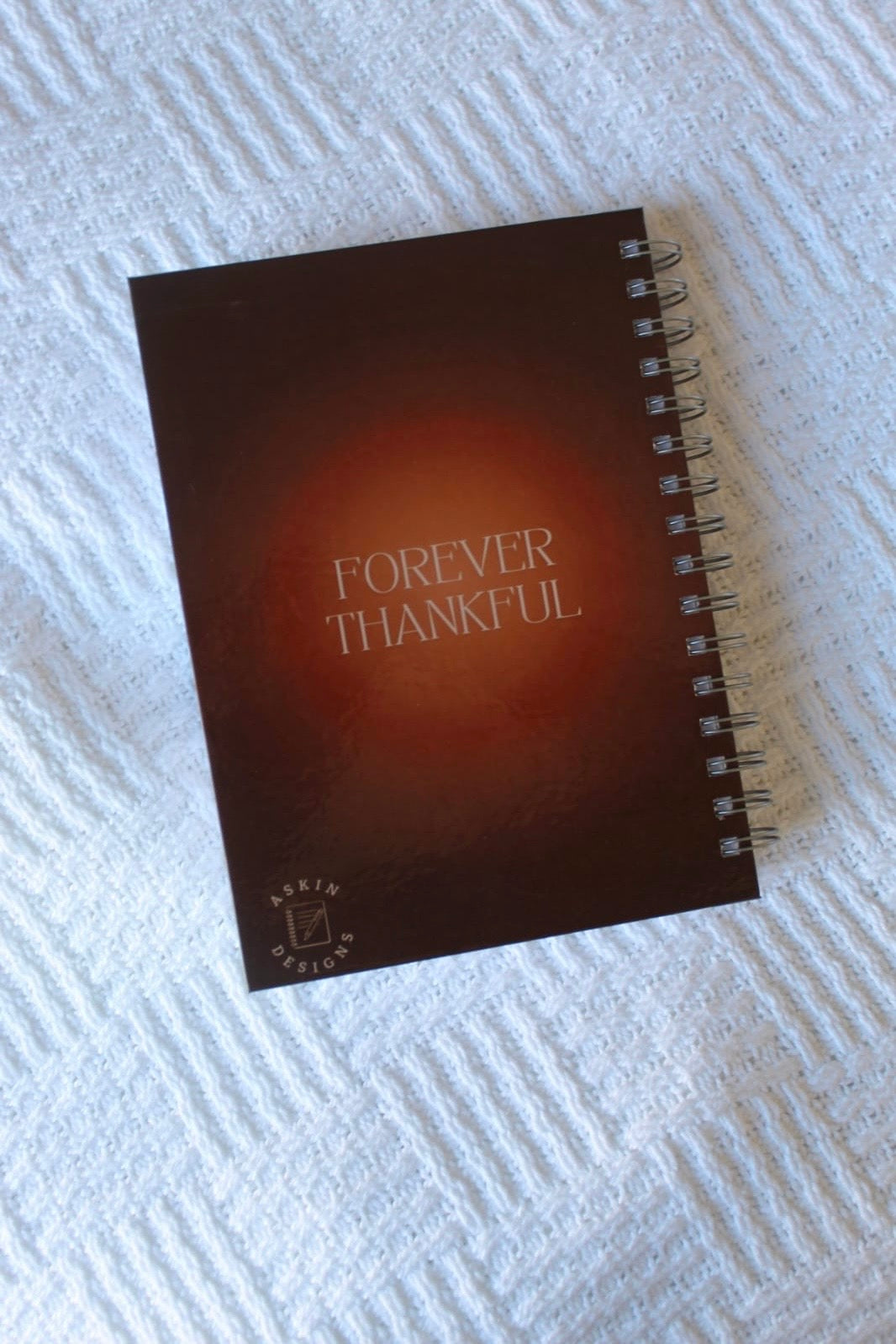 Brown Aura Gratitude Journal