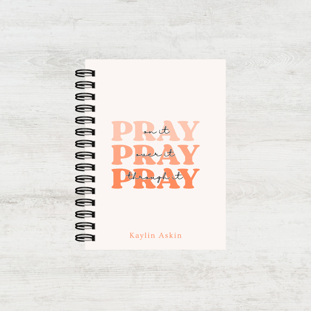 Personalised Guided Prayer Journal