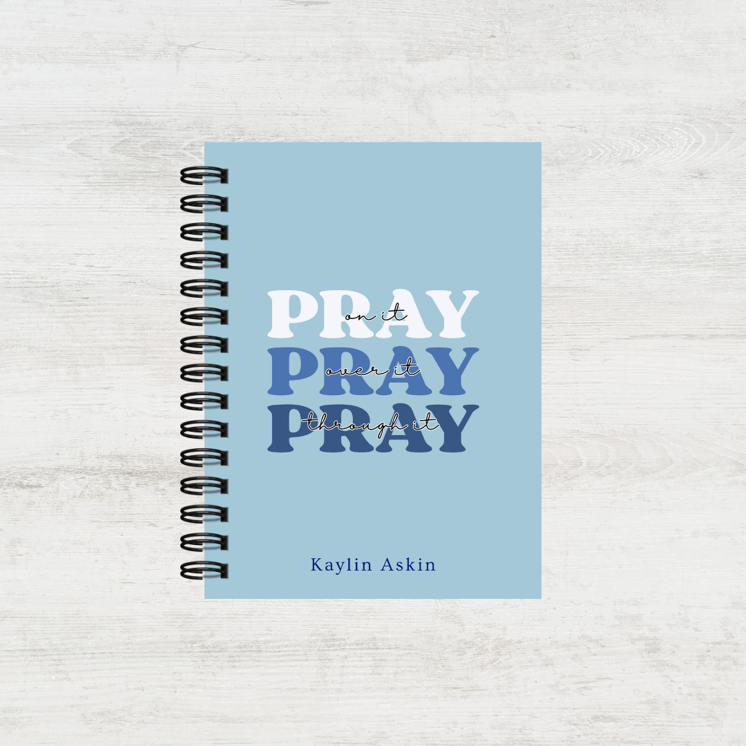Personalised Guided Prayer Journal