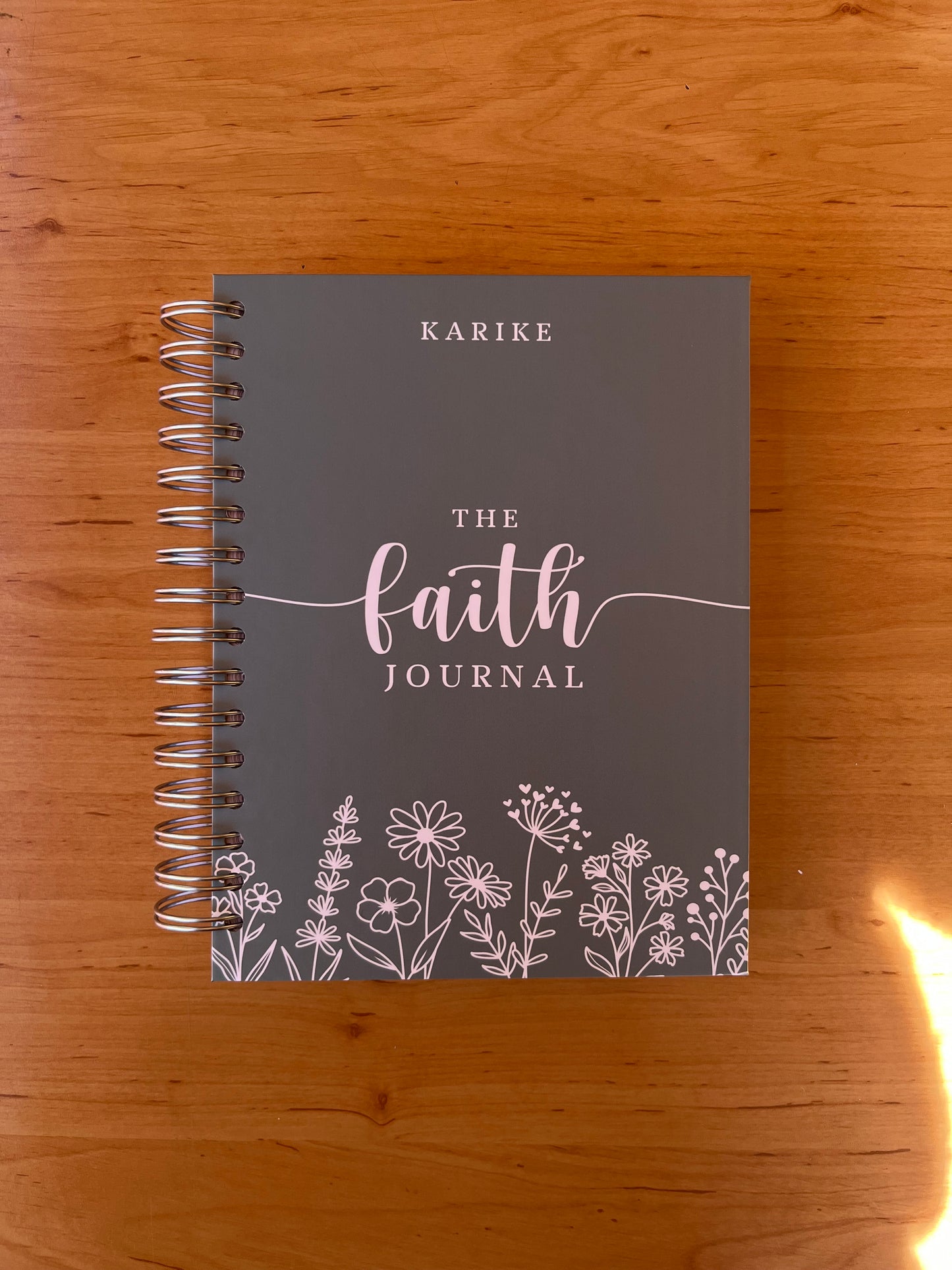 Faith Prayer & Bible Study Journal in One