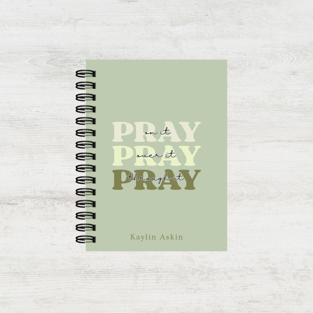 Personalised Guided Prayer Journal
