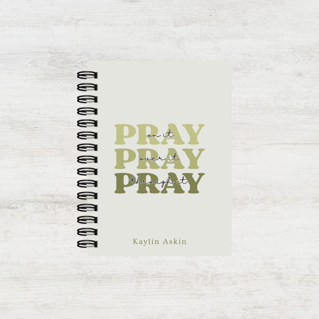 Personalised Guided Prayer Journal