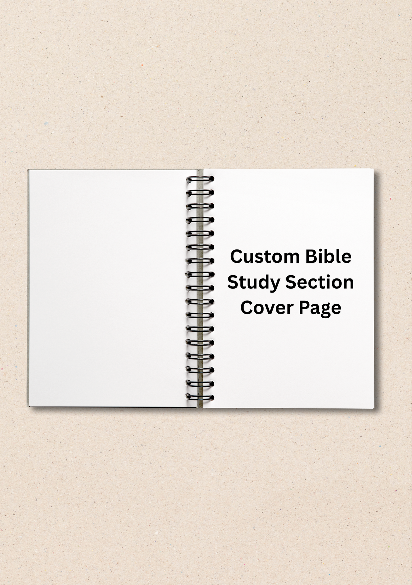 Customisable Prayer and Bible Study Journal in One