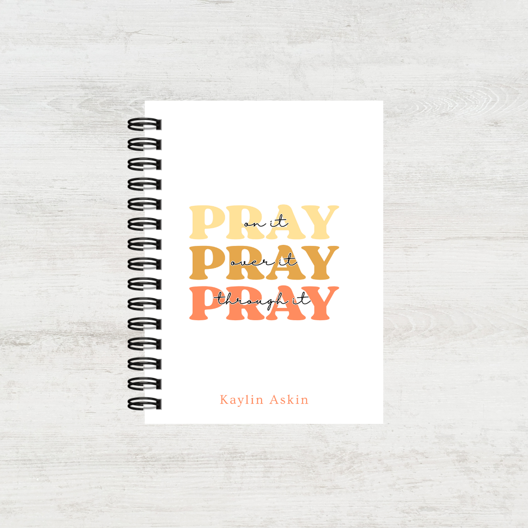 Personalised Guided Prayer Journal