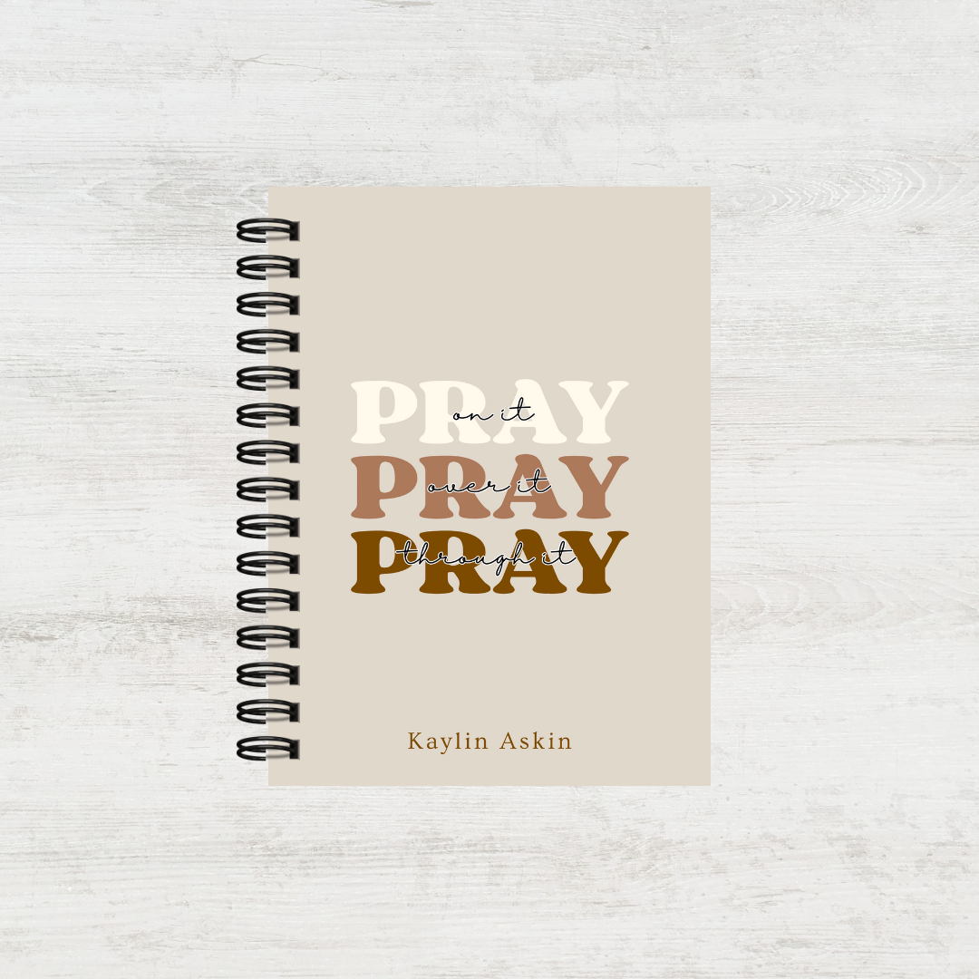 Personalised Guided Prayer Journal