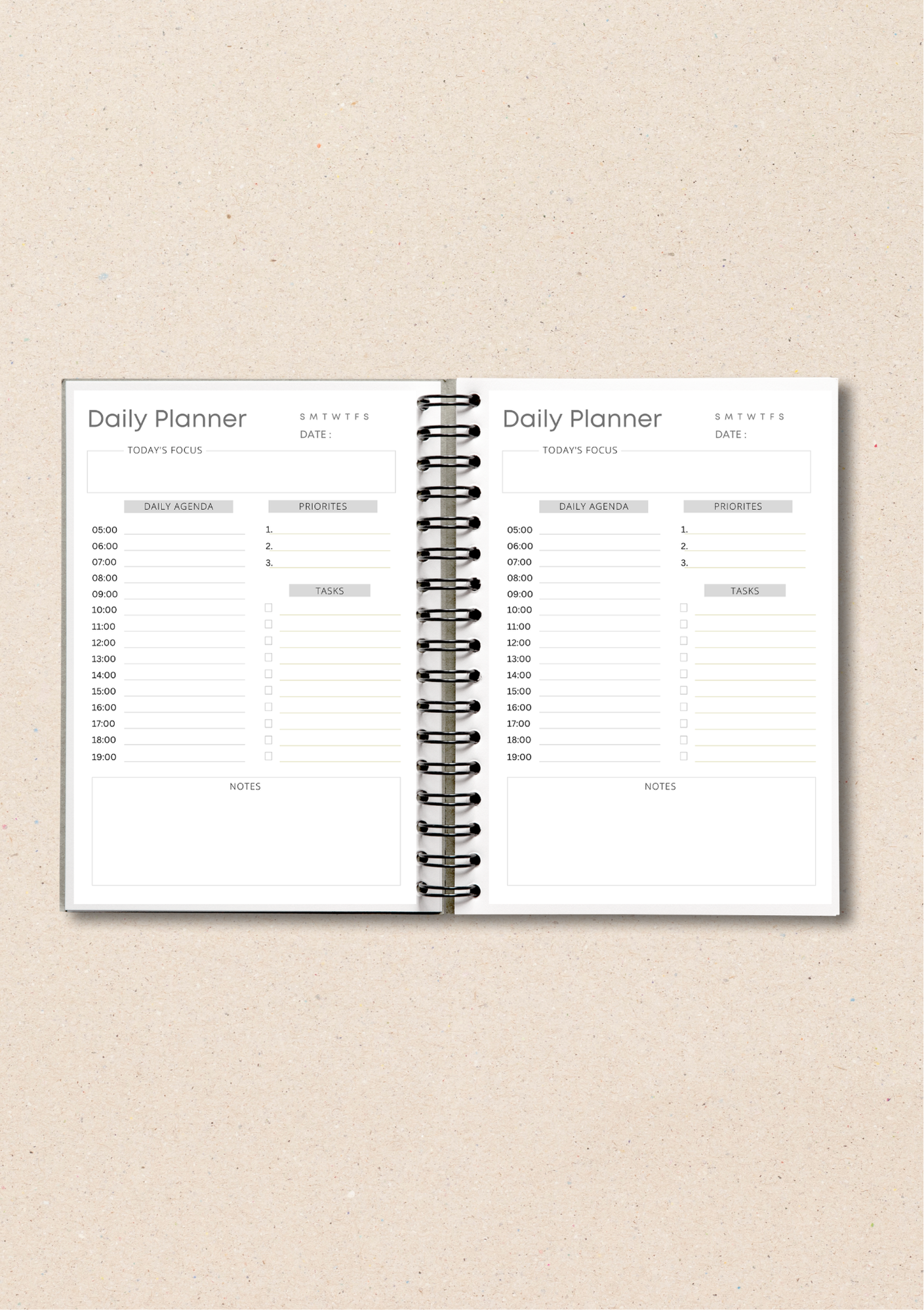 Customisable 2026 Undated Diary