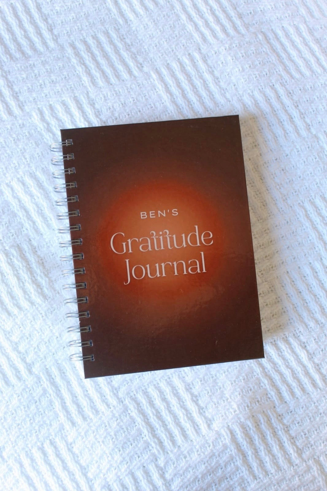 Brown Aura Gratitude Journal