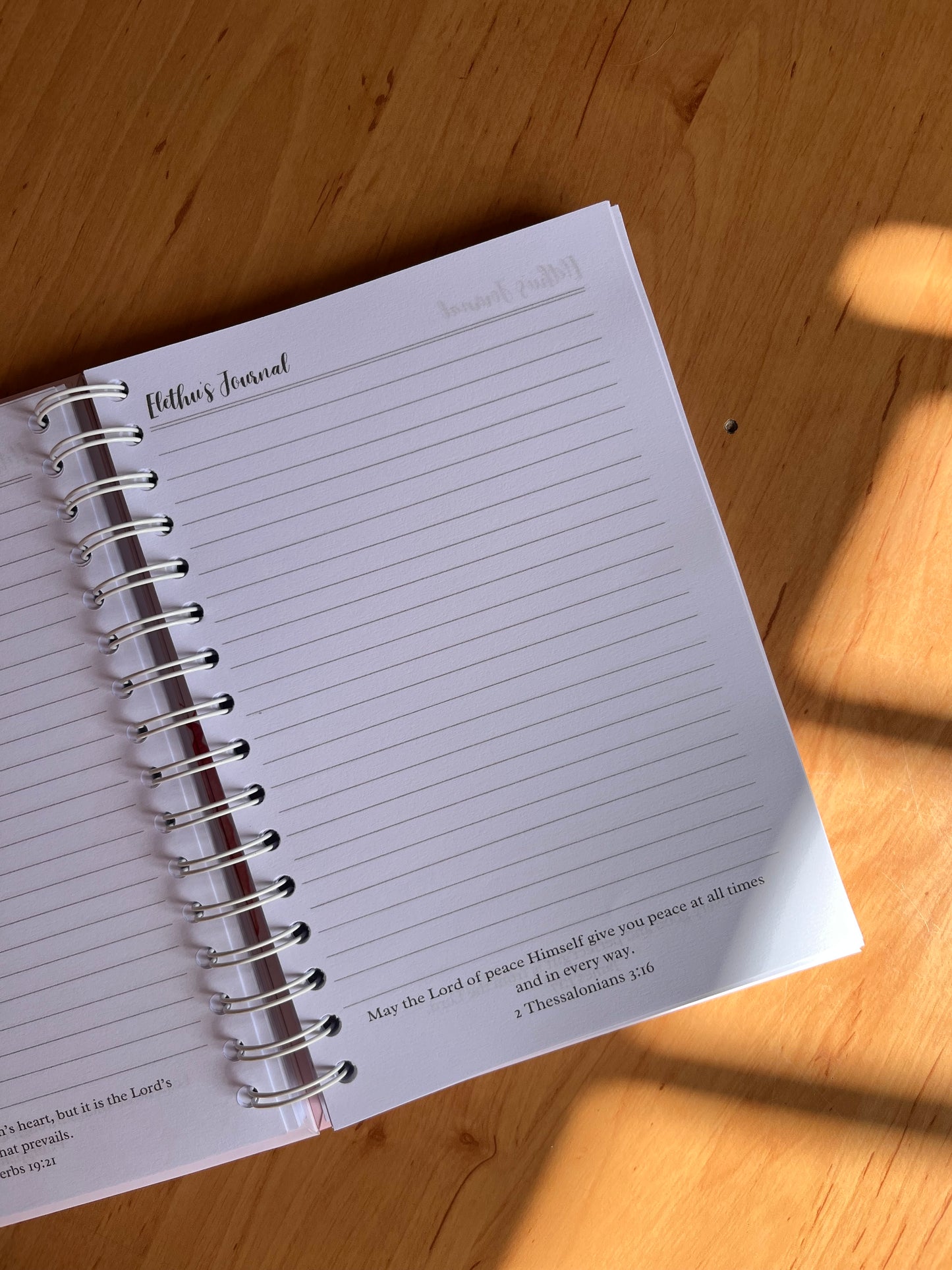 Butterfly Daily Journal with Footnotes
