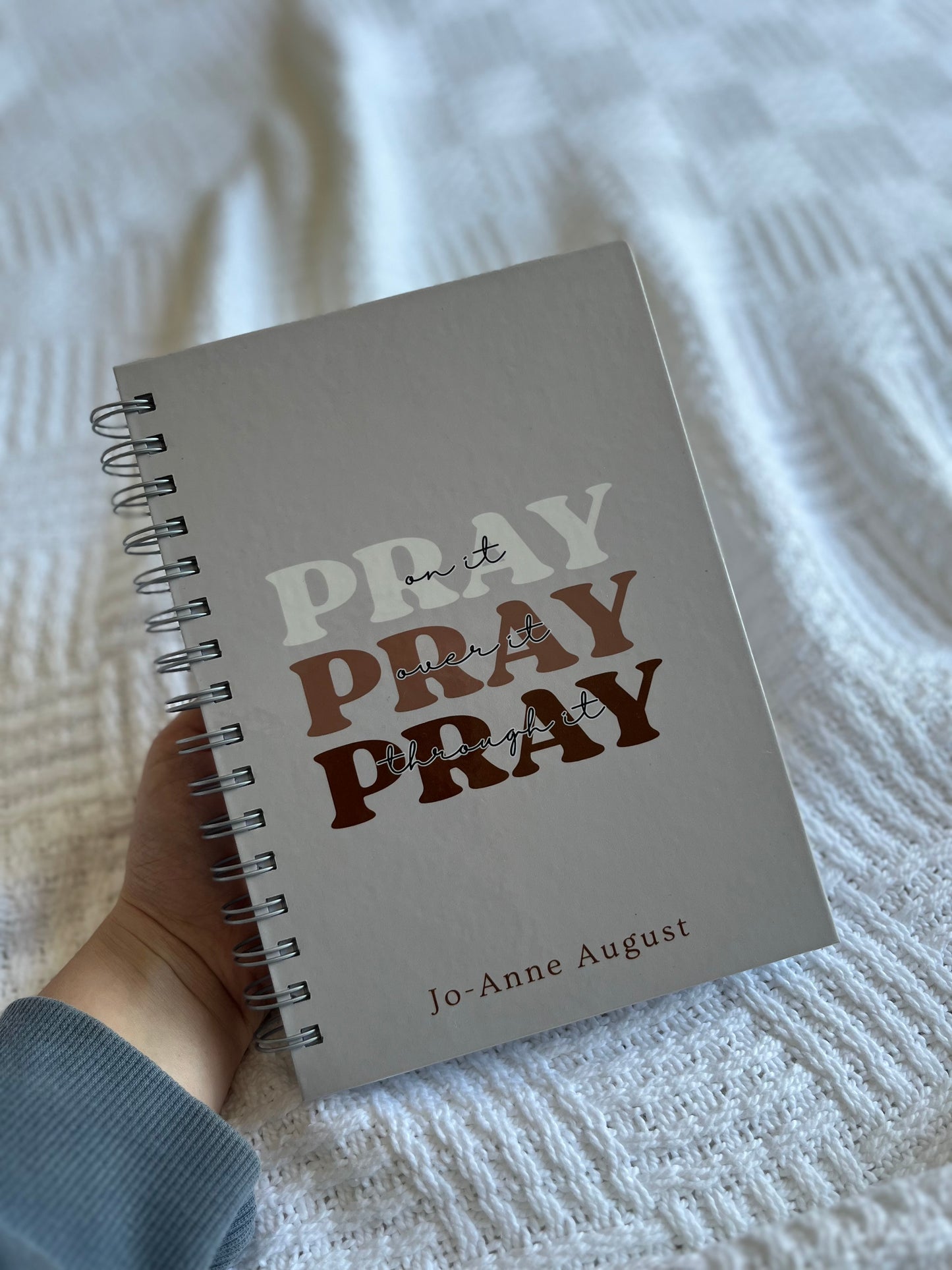 Personalised Guided Prayer Journal