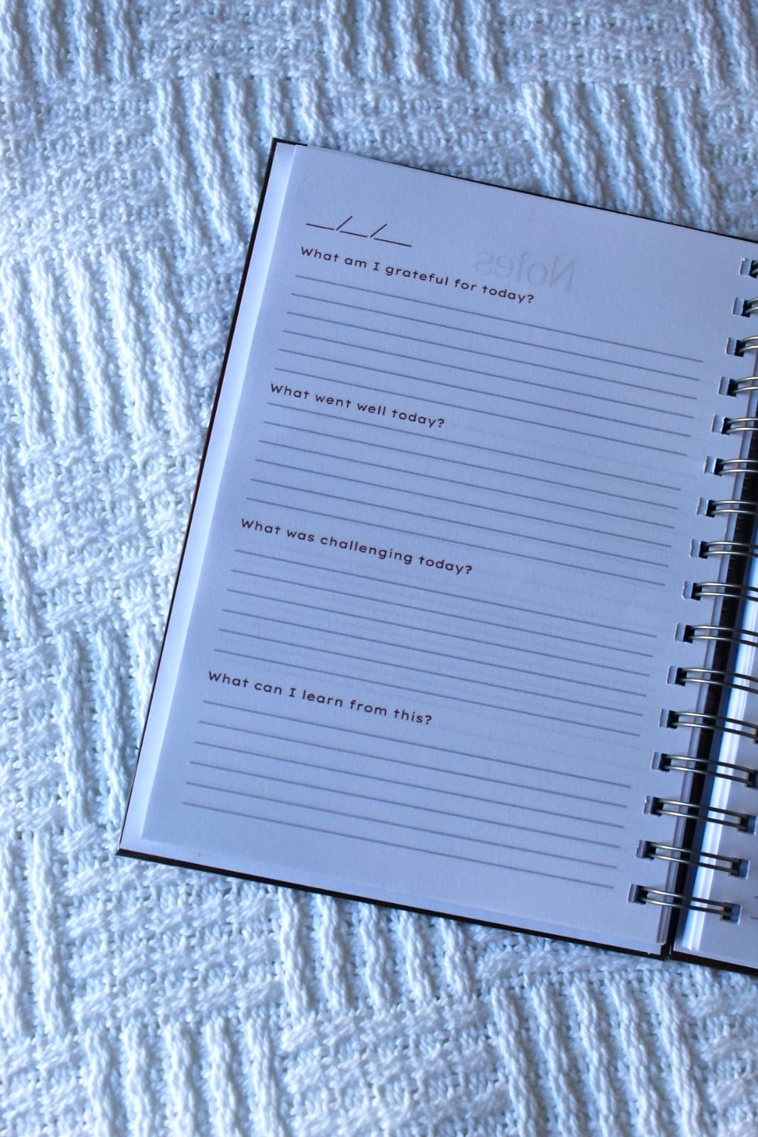 Brown Aura Gratitude Journal