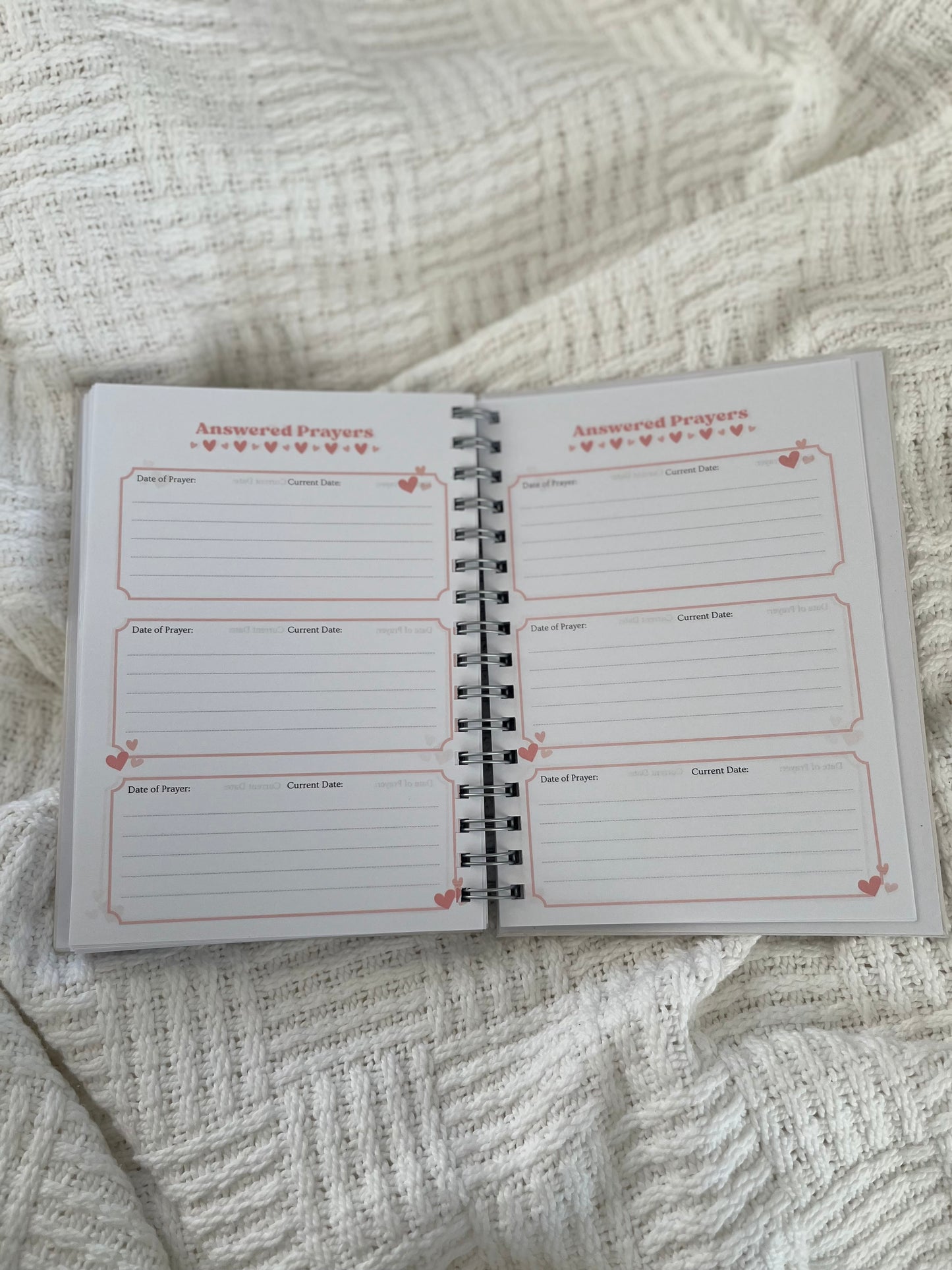 Personalised Guided Prayer Journal