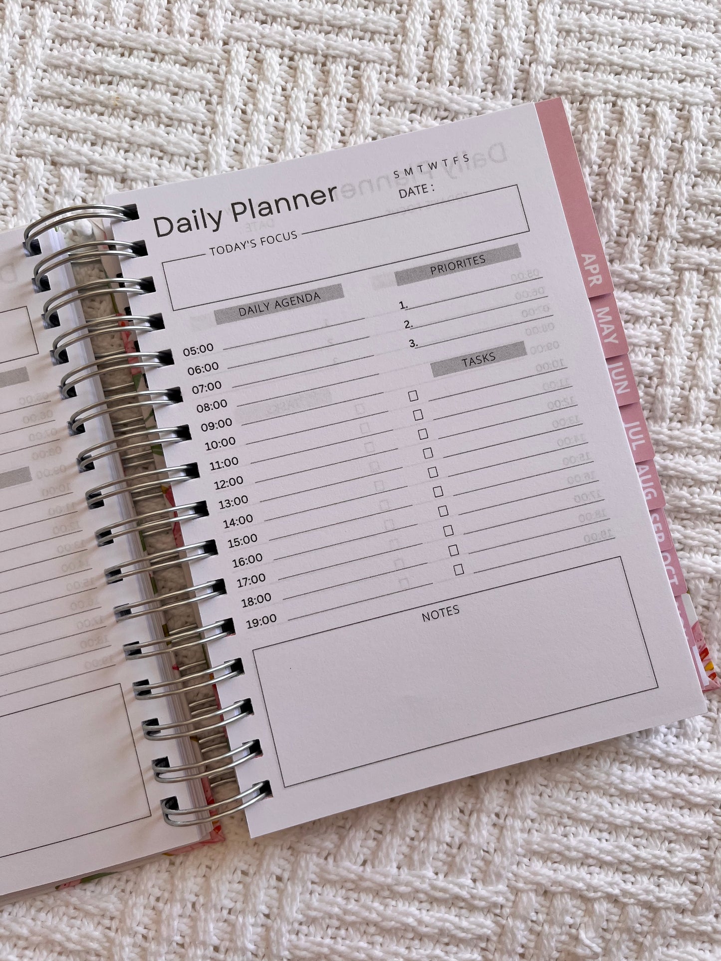 Floral Diary + Notebook Bundle (Different Floral Patterns)