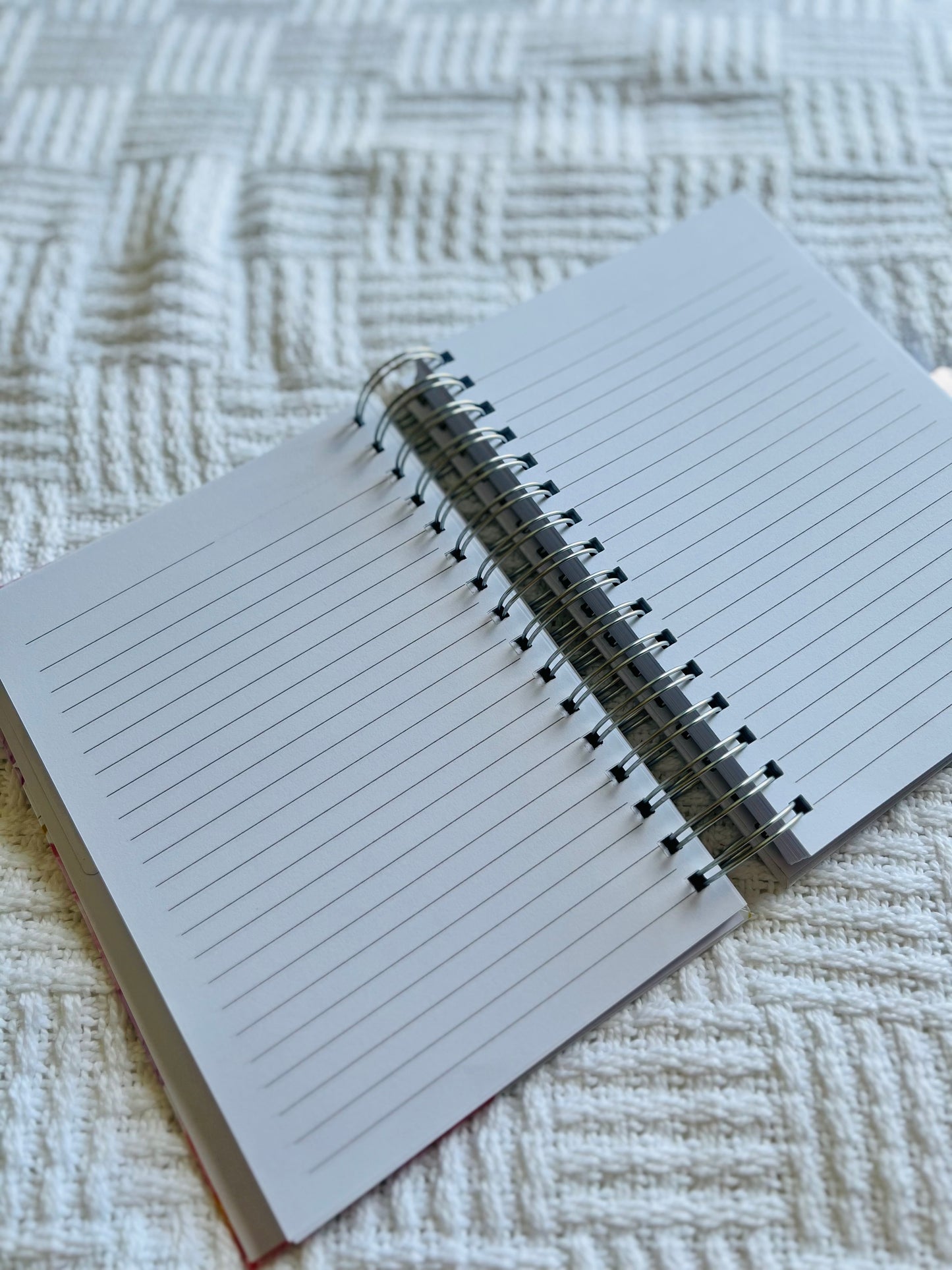 Personalised Floral Prayer & Bible Study Journal in One