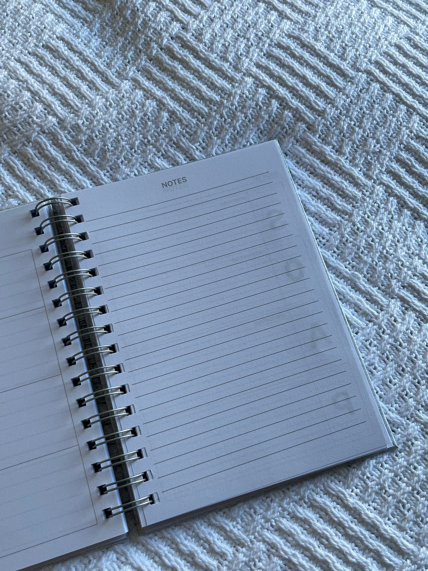 Personalised Christian Bible study journal with the SOAP Method, for men