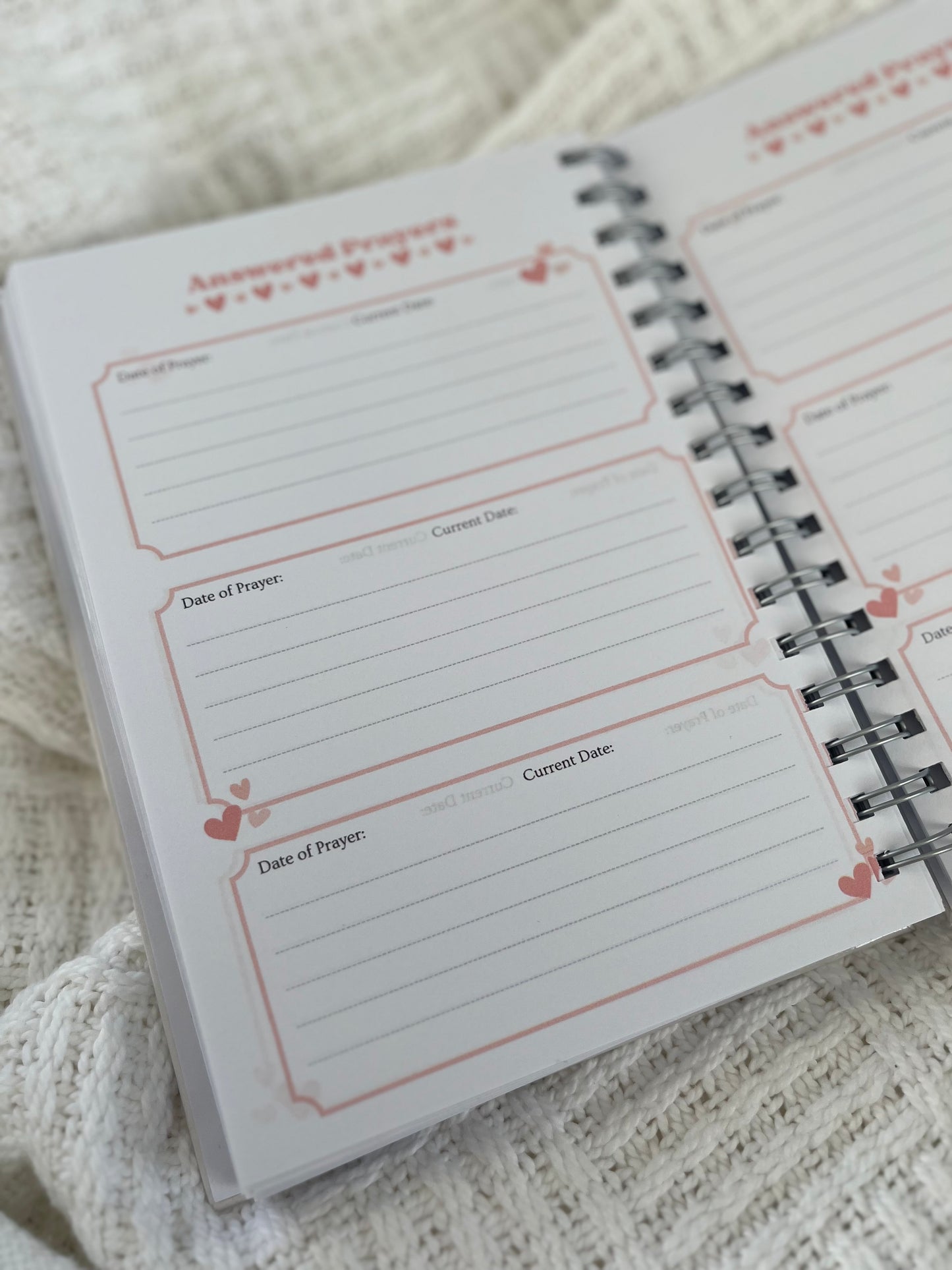 Personalised Guided Prayer Journal