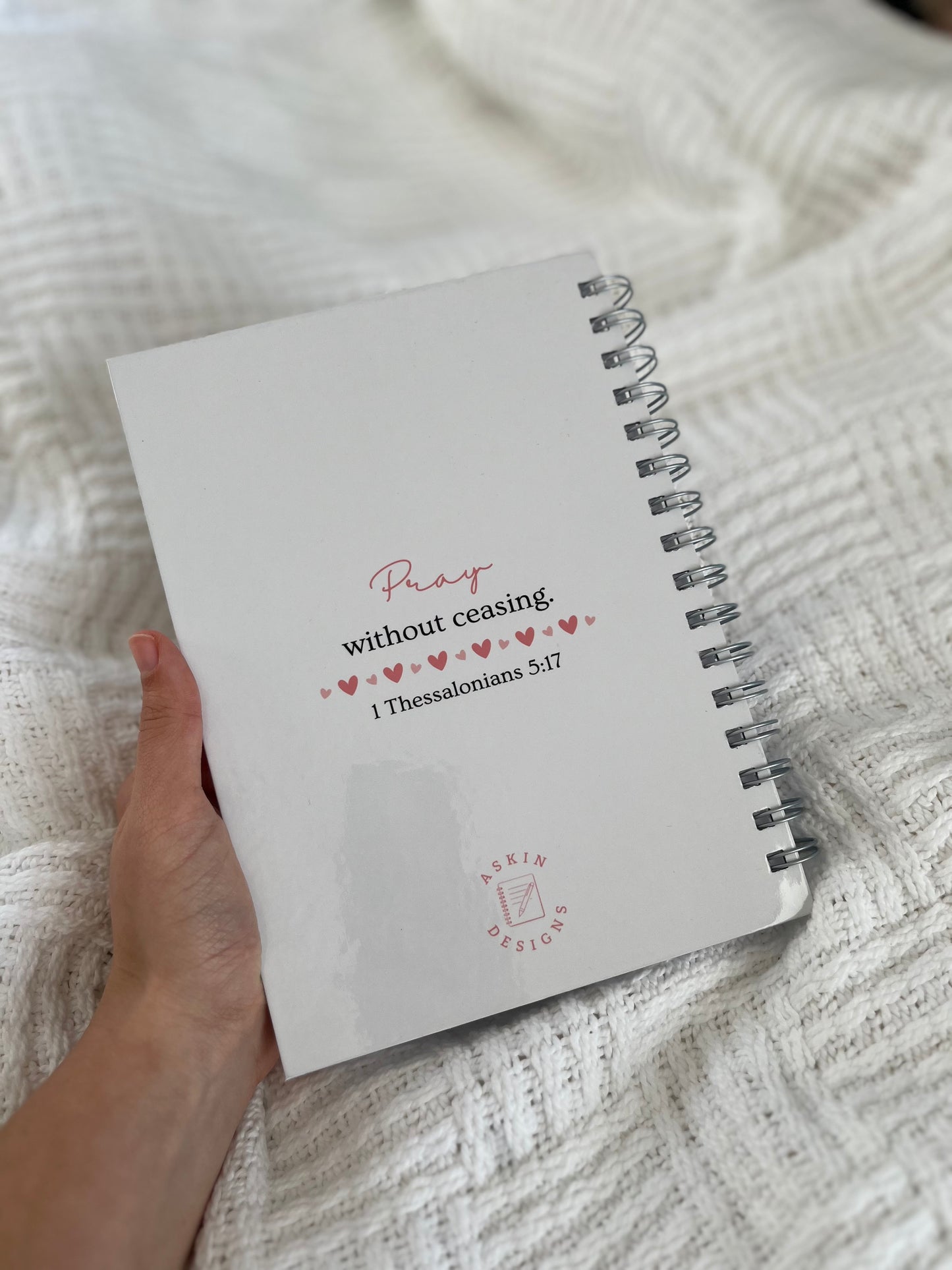 Personalised Guided Prayer Journal