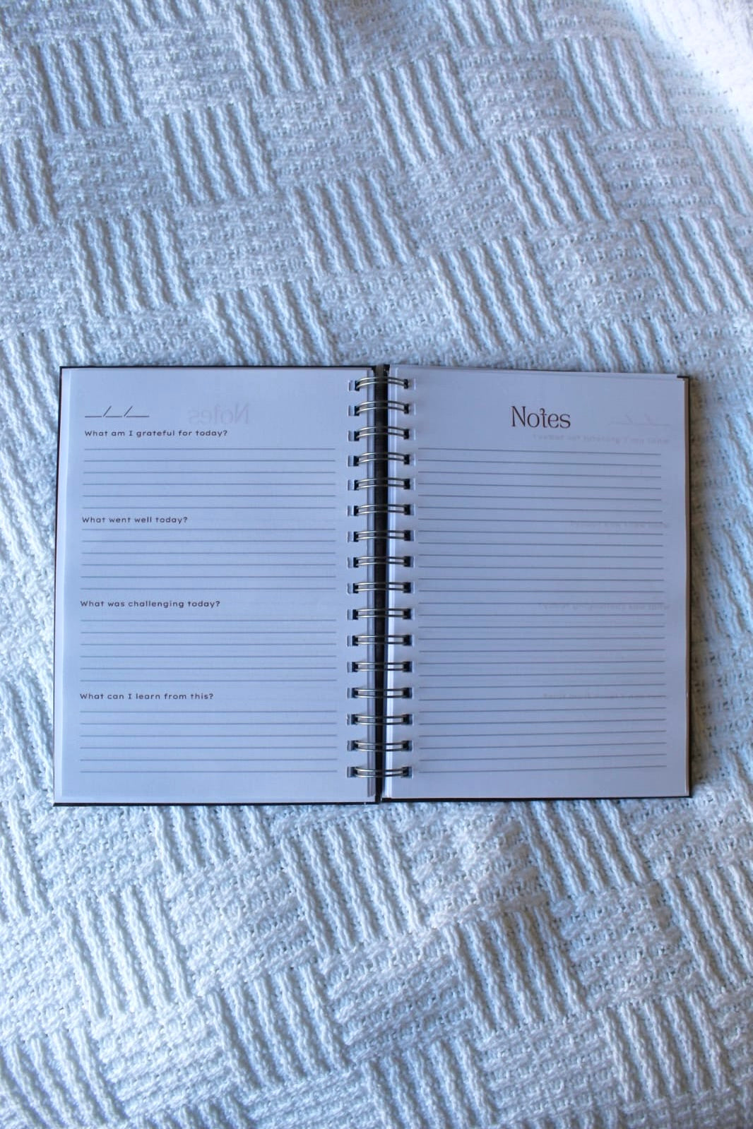 Brown Aura Gratitude Journal