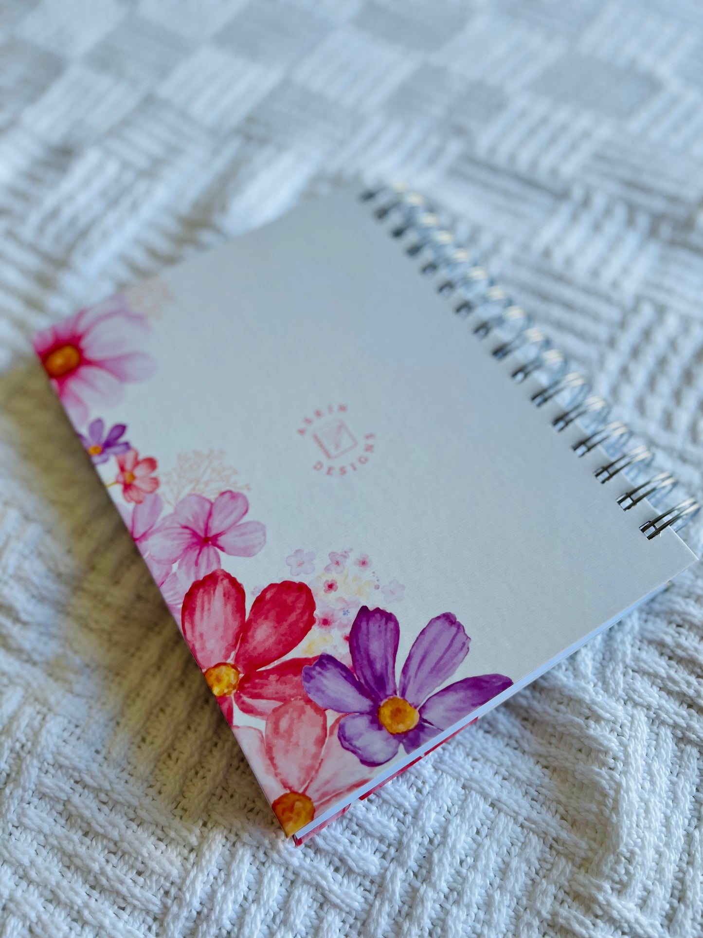 Personalised Floral Prayer & Bible Study Journal in One