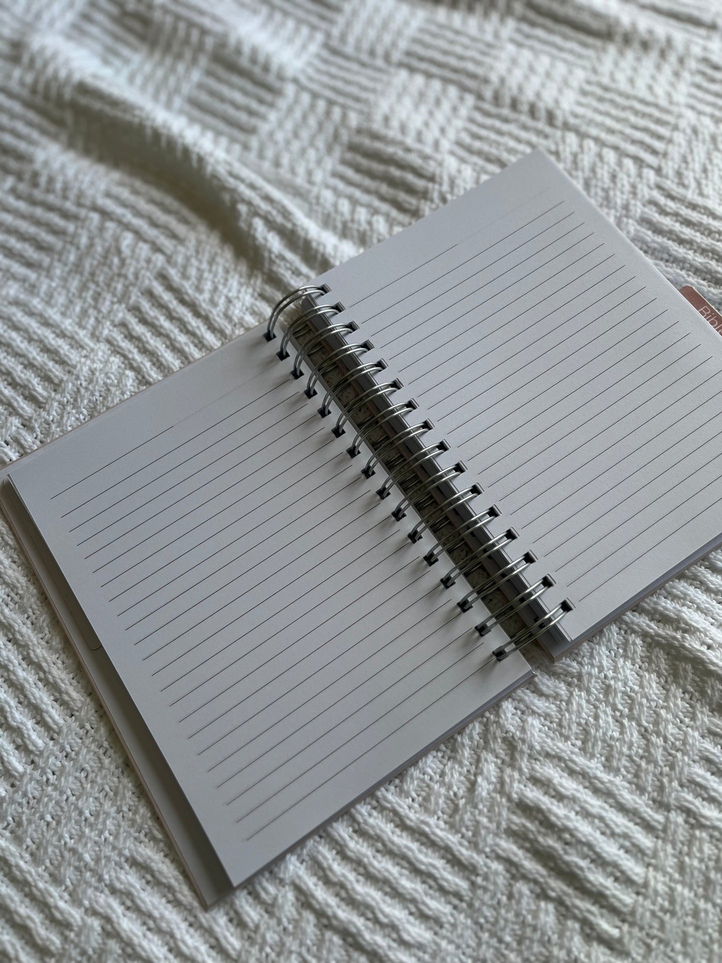 Personalised Christian Prayer and Bible study journal in one, with Bible verses for women and the SOAP method