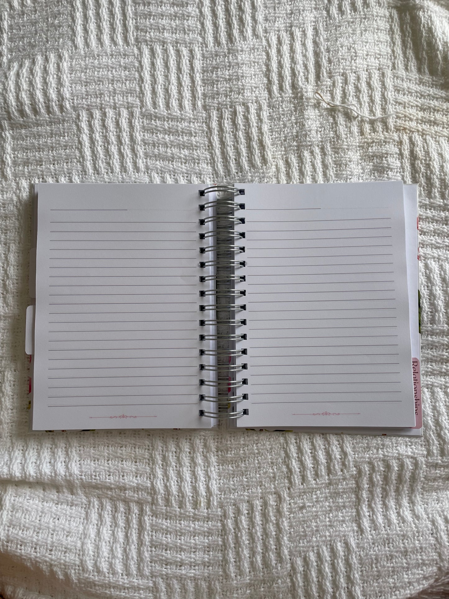 Personalised A5 Christian Prayer Journal with Bible verses for women--thoughtful gift idea