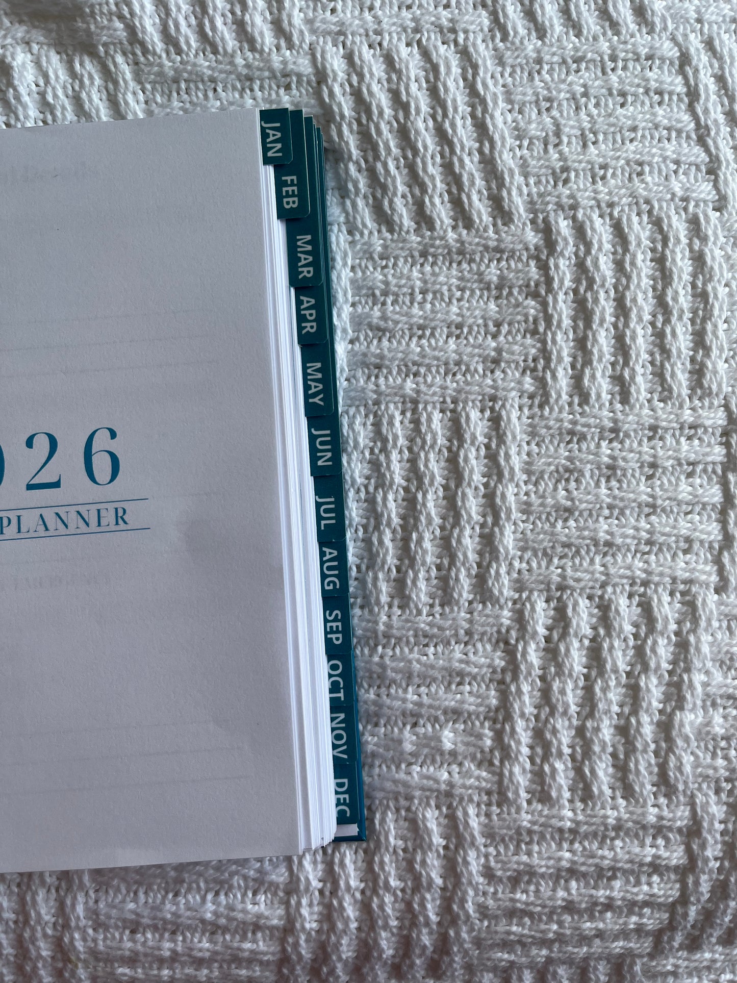 Personalised Women's 2026 Undated Diary (Multiple Colours)