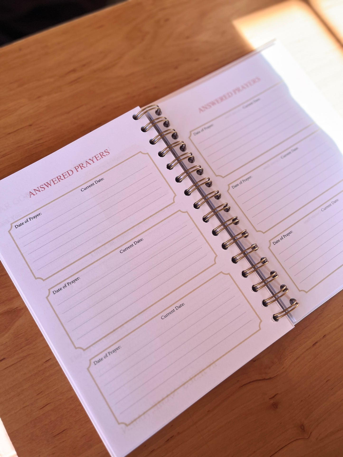 Book of Prayers Guided Prayer Journal