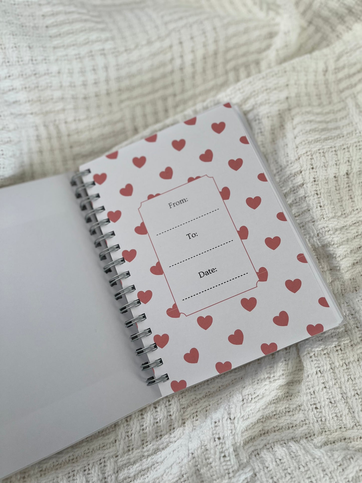 Personalised Guided Prayer Journal