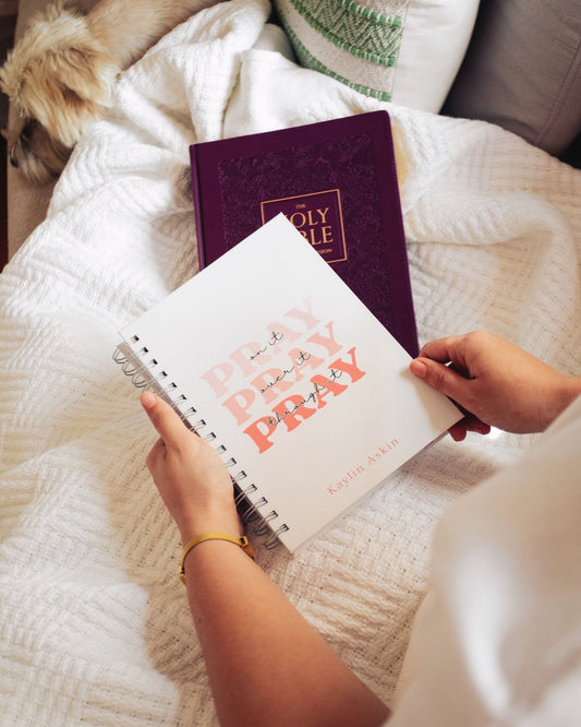 Benefits of Writing in a Prayer Journal