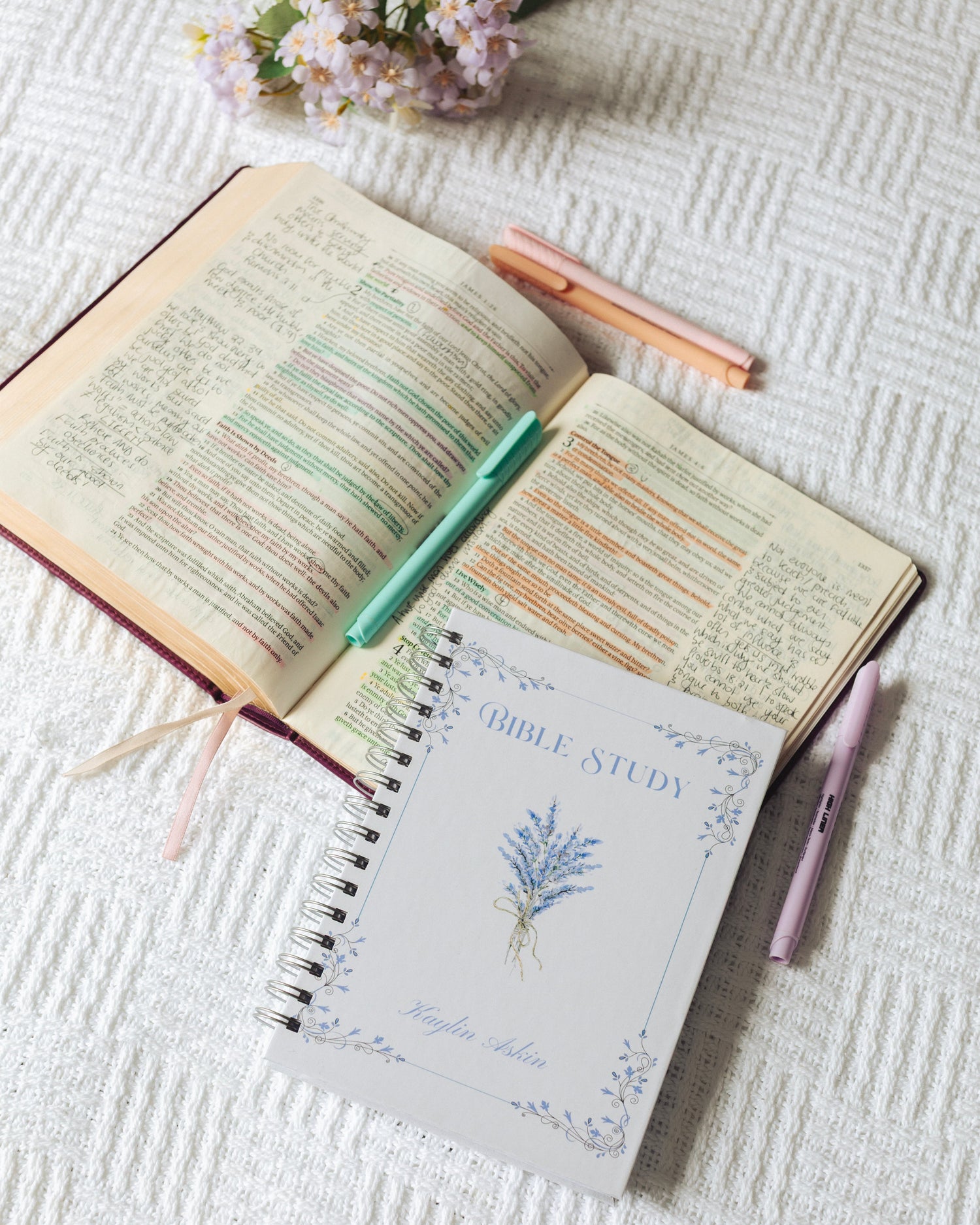 Bible Study Journals