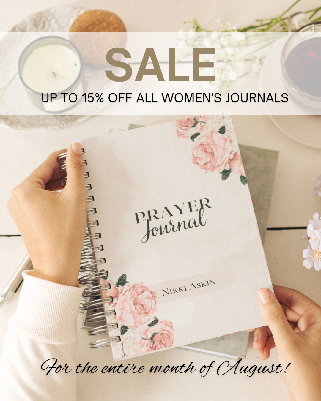 Women's Month Sale