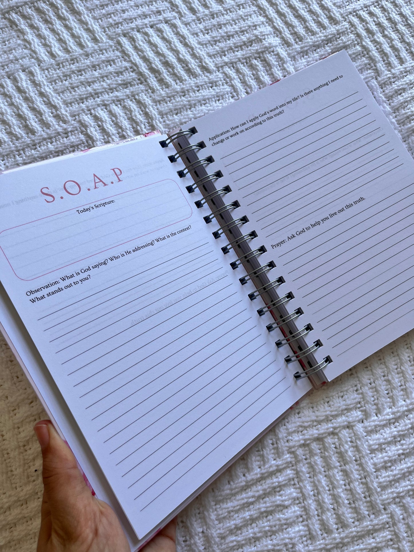 Just a Girl Bible Study Journal