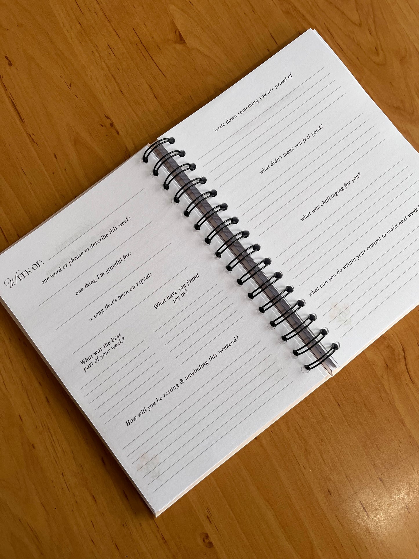 Garden Gratitude Journal