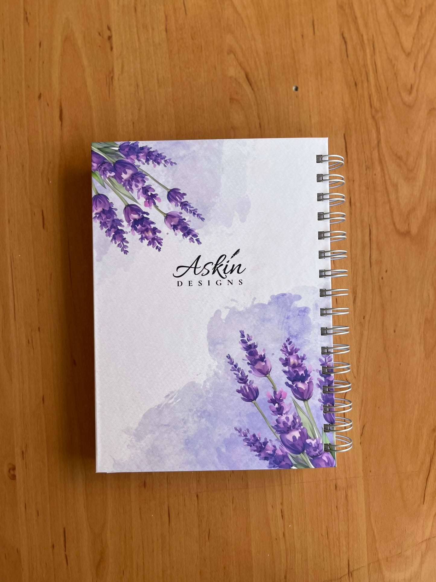 Lavender Guided Prayer Journal