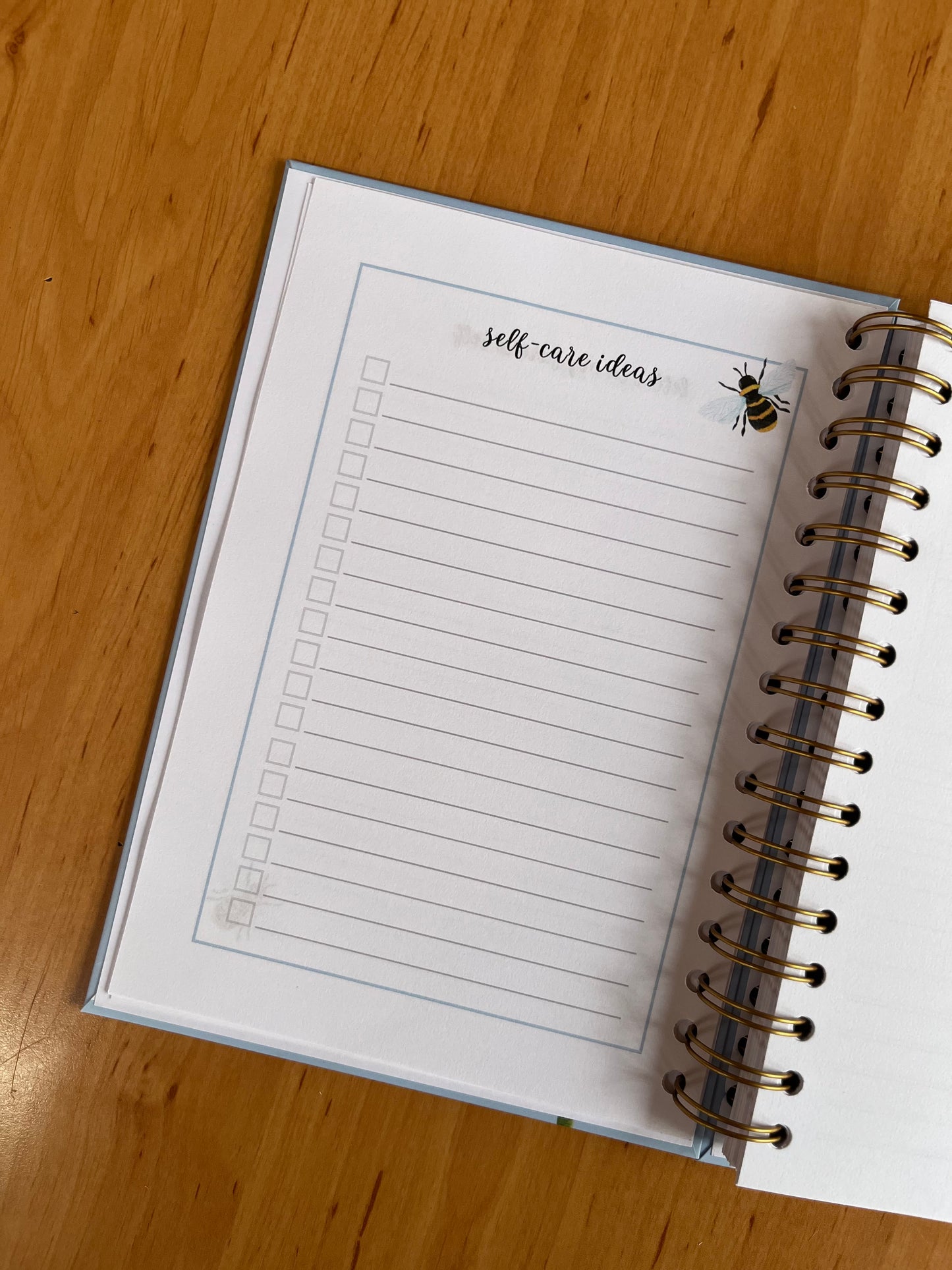 Bee Still Gratitude Journal