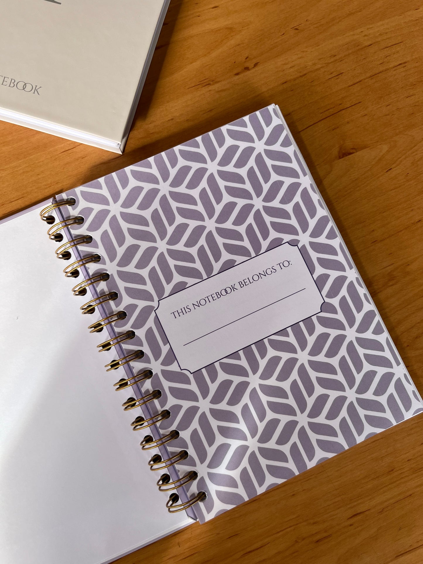 Monogram Notebook for Women (Multiple Colours)