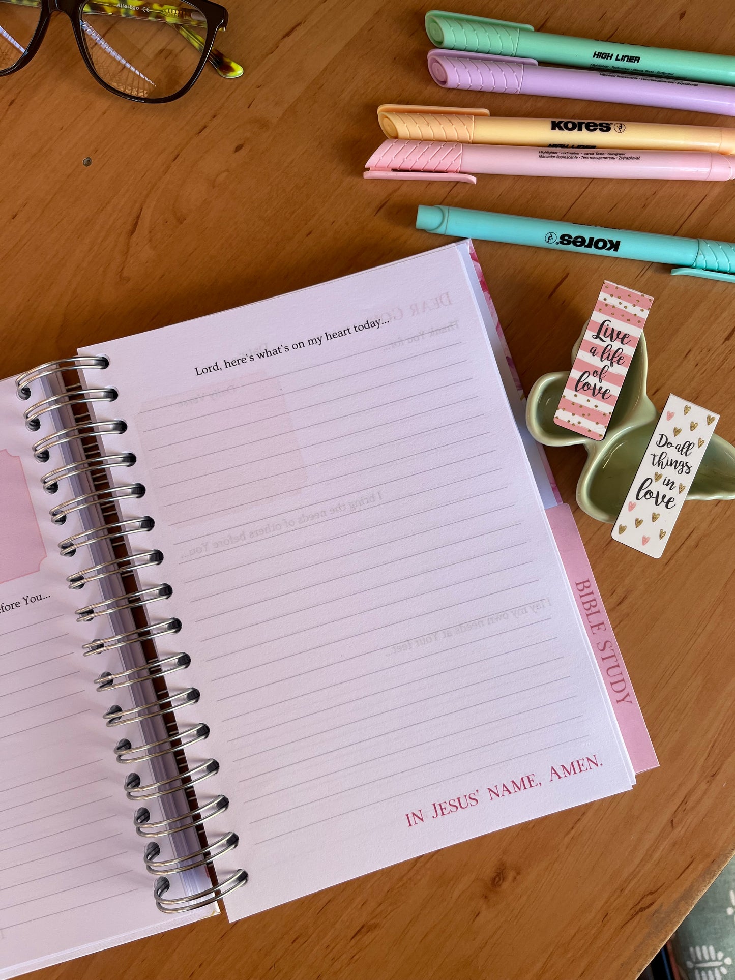 A Little Faith Prayer & Bible Study Journal in One