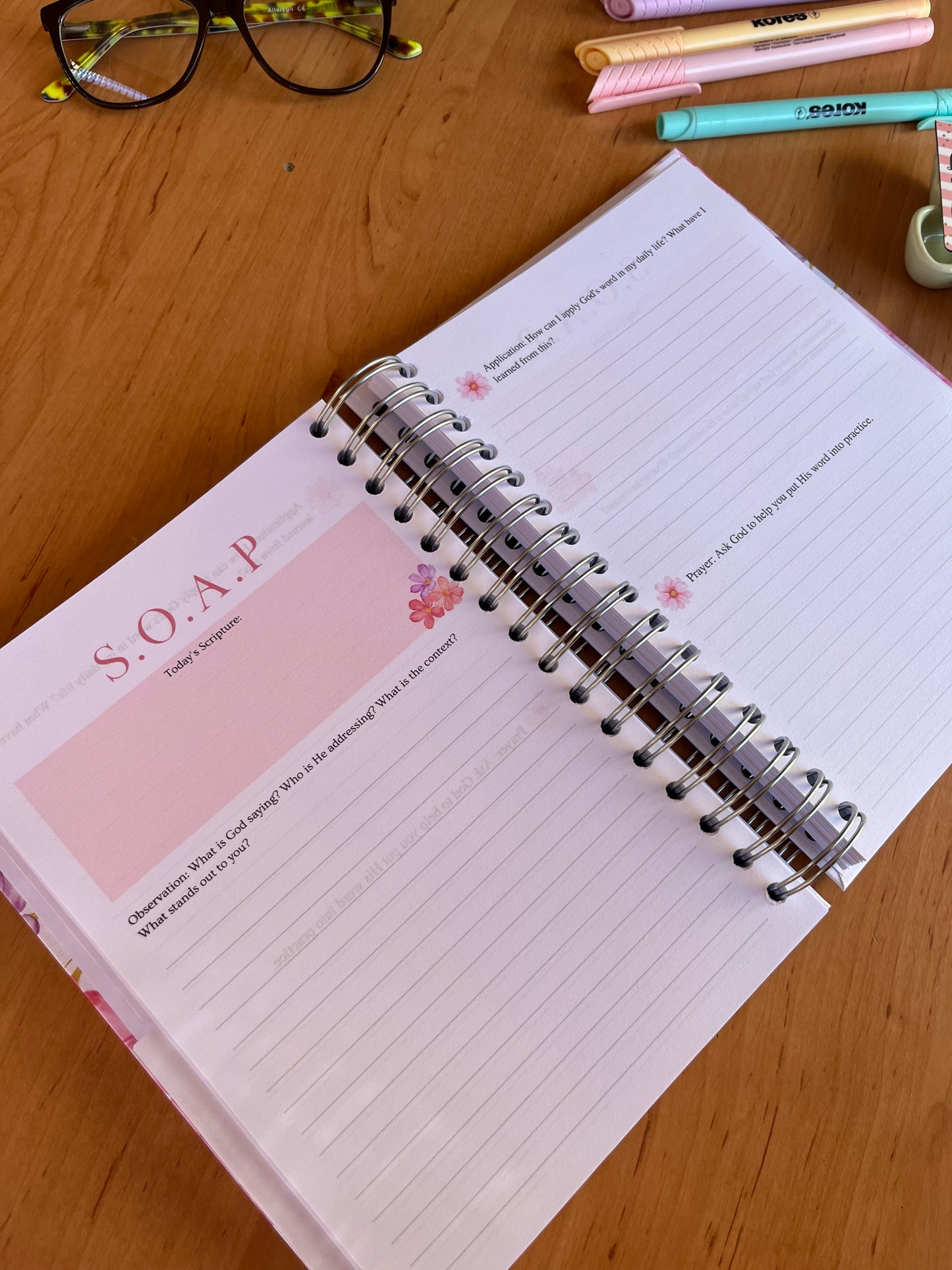 A Little Faith Prayer & Bible Study Journal in One