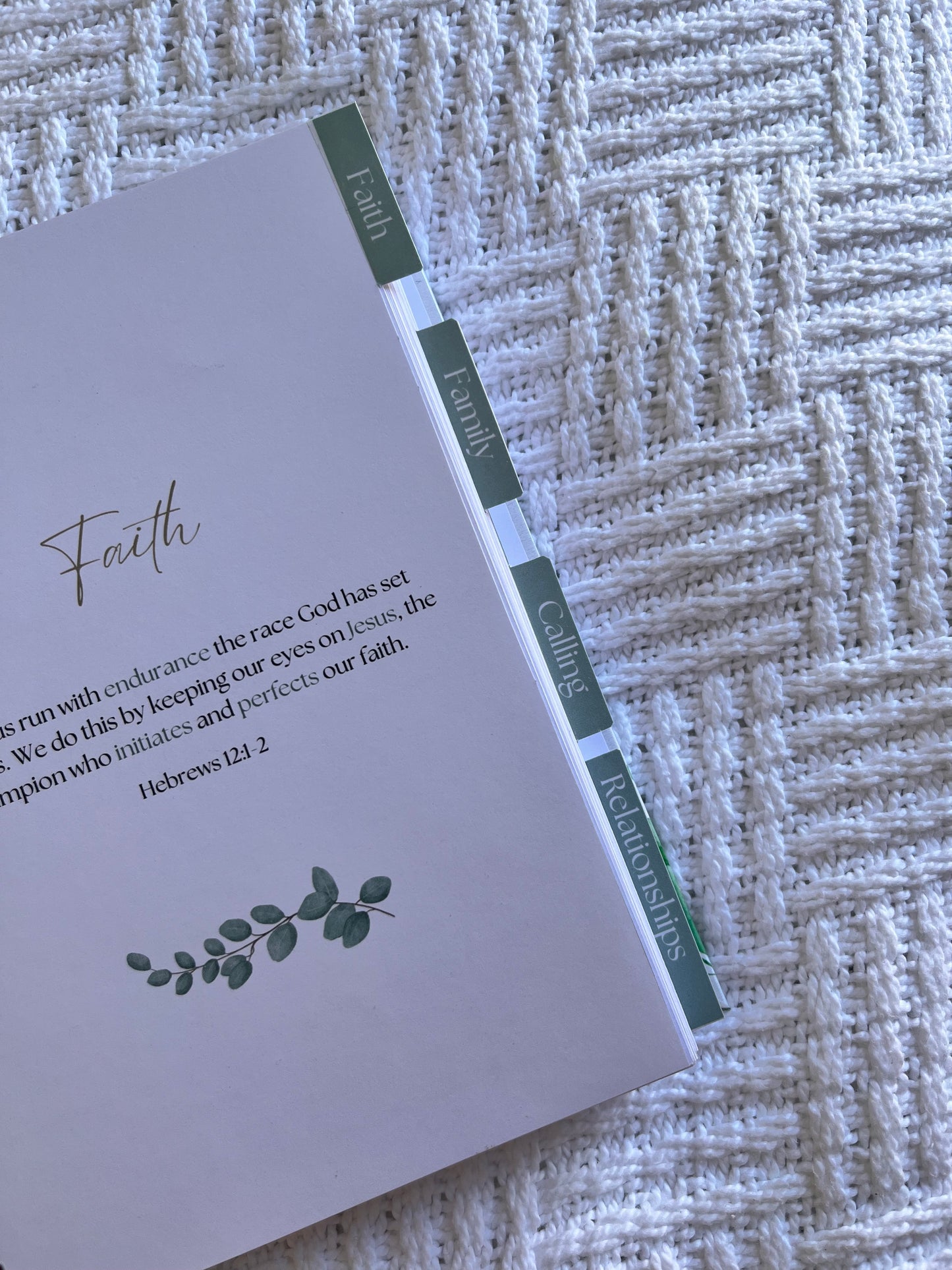 Eucalyptus Life Prayer Journal
