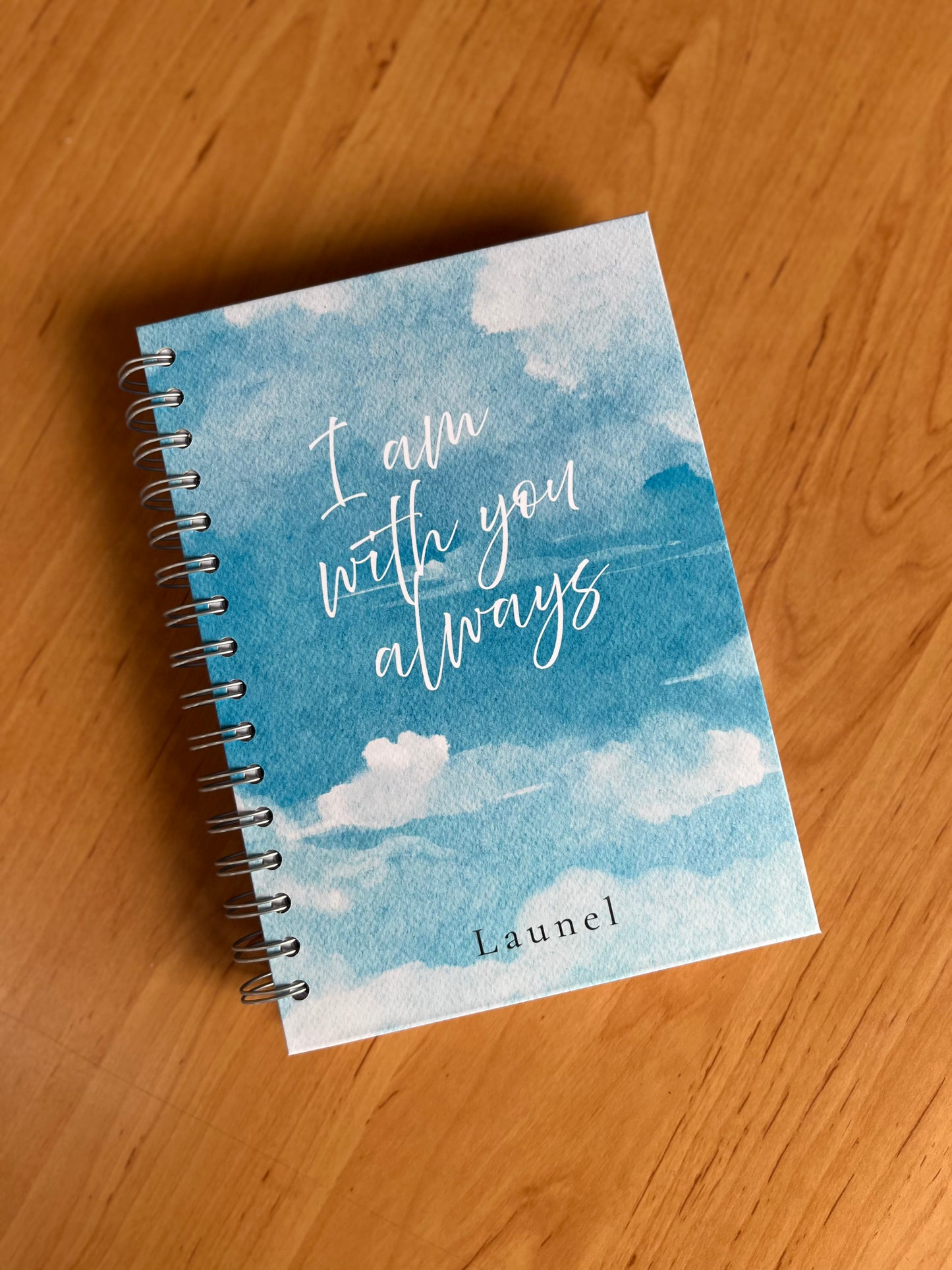 Cloud Guided Prayer Journal