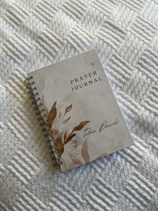 Personalised Christian Prayer journal for women, thoughtful gift idea 