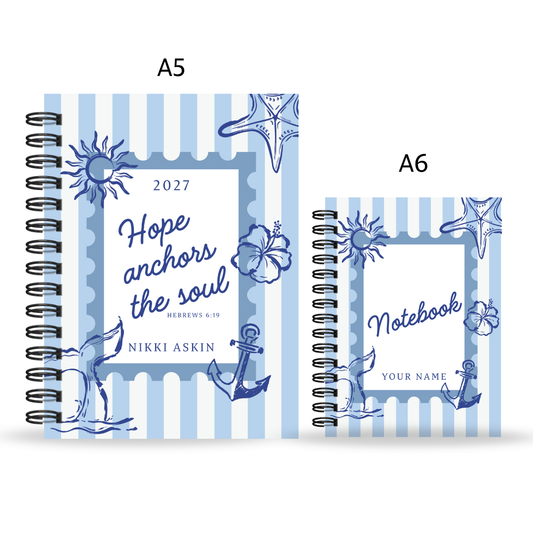 Steadfast 2027 Diary + A6 Notebook Combo